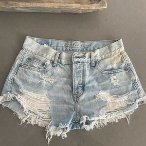 American Eagle jean shorts, size 2